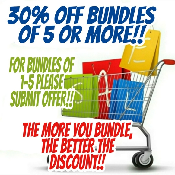 The more u bundle the bigger the discount! - Picture 2 of 2